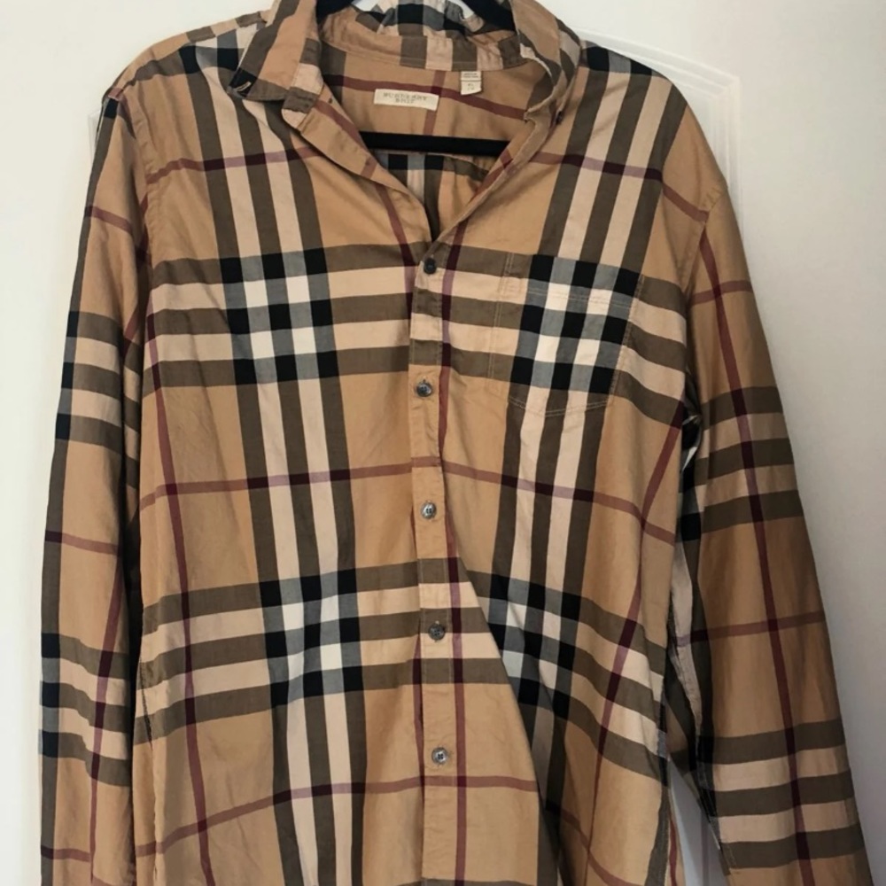 Men’s Burberry shirt like new